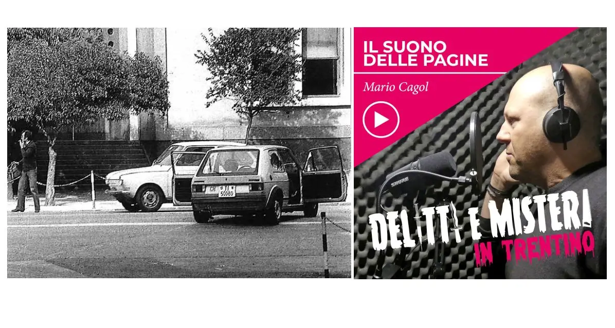 Quella rapina in centro a Trento finita nel sangue: il podcast (prima parte)