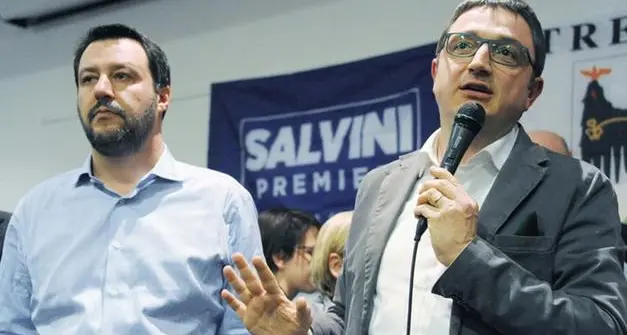 Salvini lancia il Fugatti-bis: «Stravincerà alle elezioni di ottobre»