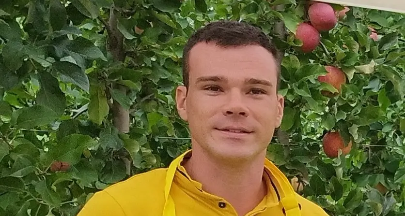 Daniele Sega, viticoltore a Pilcante, si batte per il ritorno dei giovani all’agricoltura