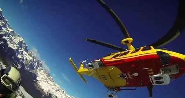 Cade sulle Pale di San Martino, escursionista ferita alla testa