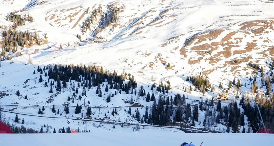 Per Sofia Goggia mattinata di allenamento in val di Fassa