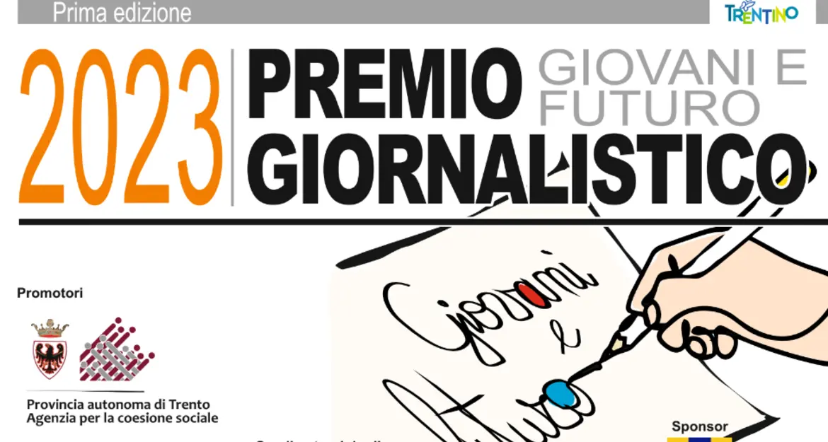 Premio giornalistico “Giovani e futuro”: termini prorogati