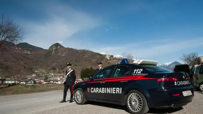 Uff. st. Carabinieri Borgo