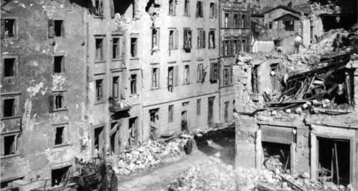 Ottant’anni dopo Trento ricorda il bombardamento della Portela