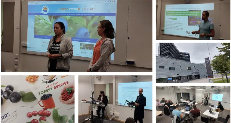 Fbk, parte il progetto Ferox: tecnologia per la raccolta di piccoli frutti