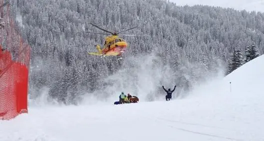 Tragedia in pista a San Martino di Castrozza, muore un 28enne