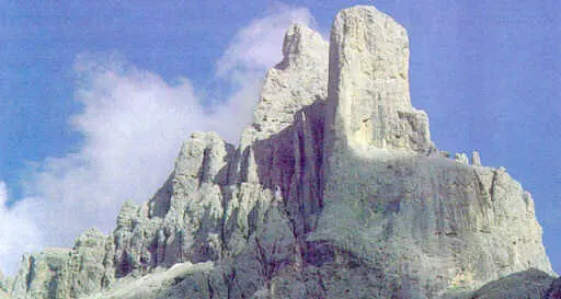 Dolomiti, due nuovi crolli sul Sass Maor