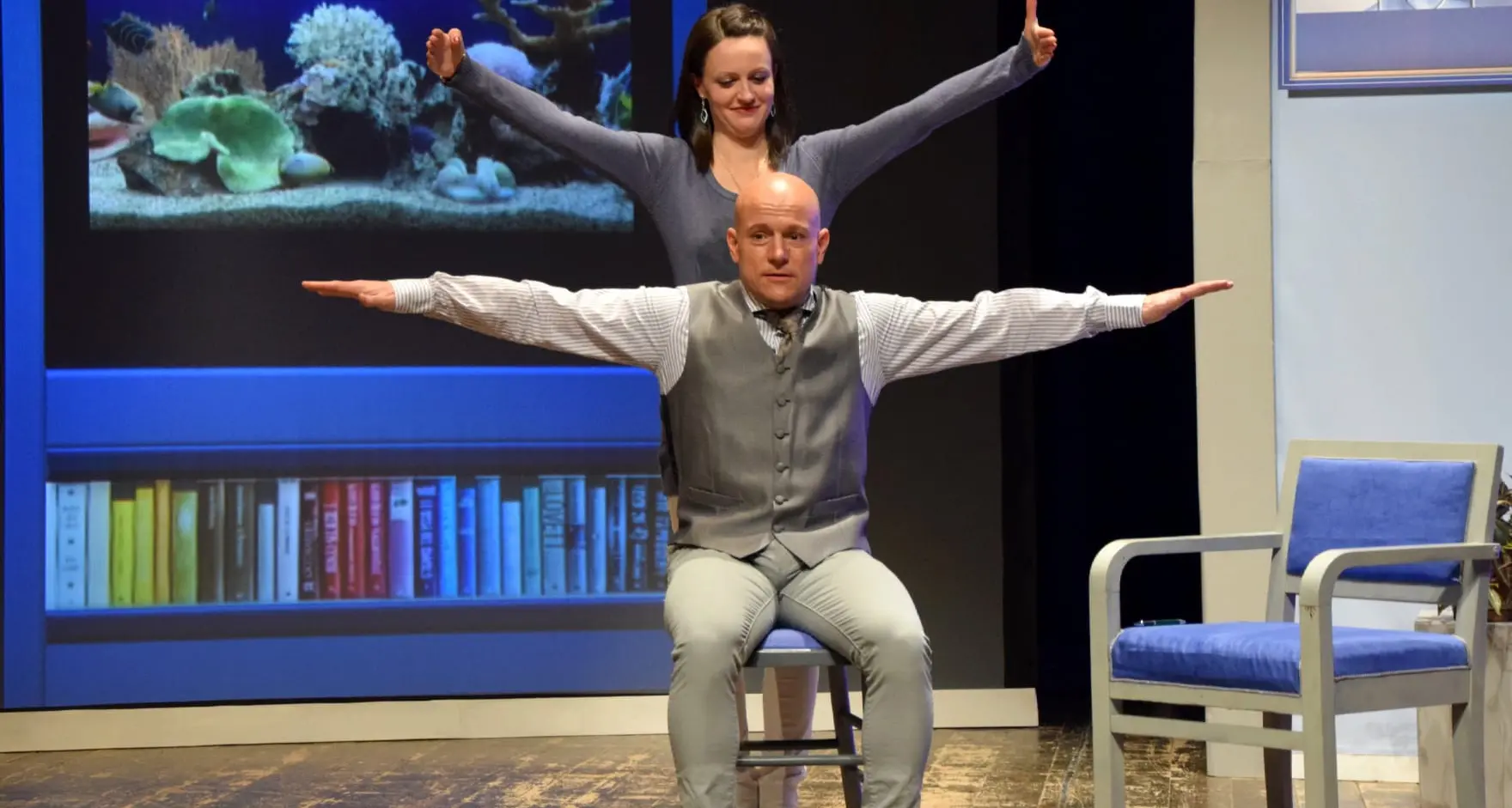 Trento, al teatro S. Marco va in scena \"Tuti ‘n terapia\"