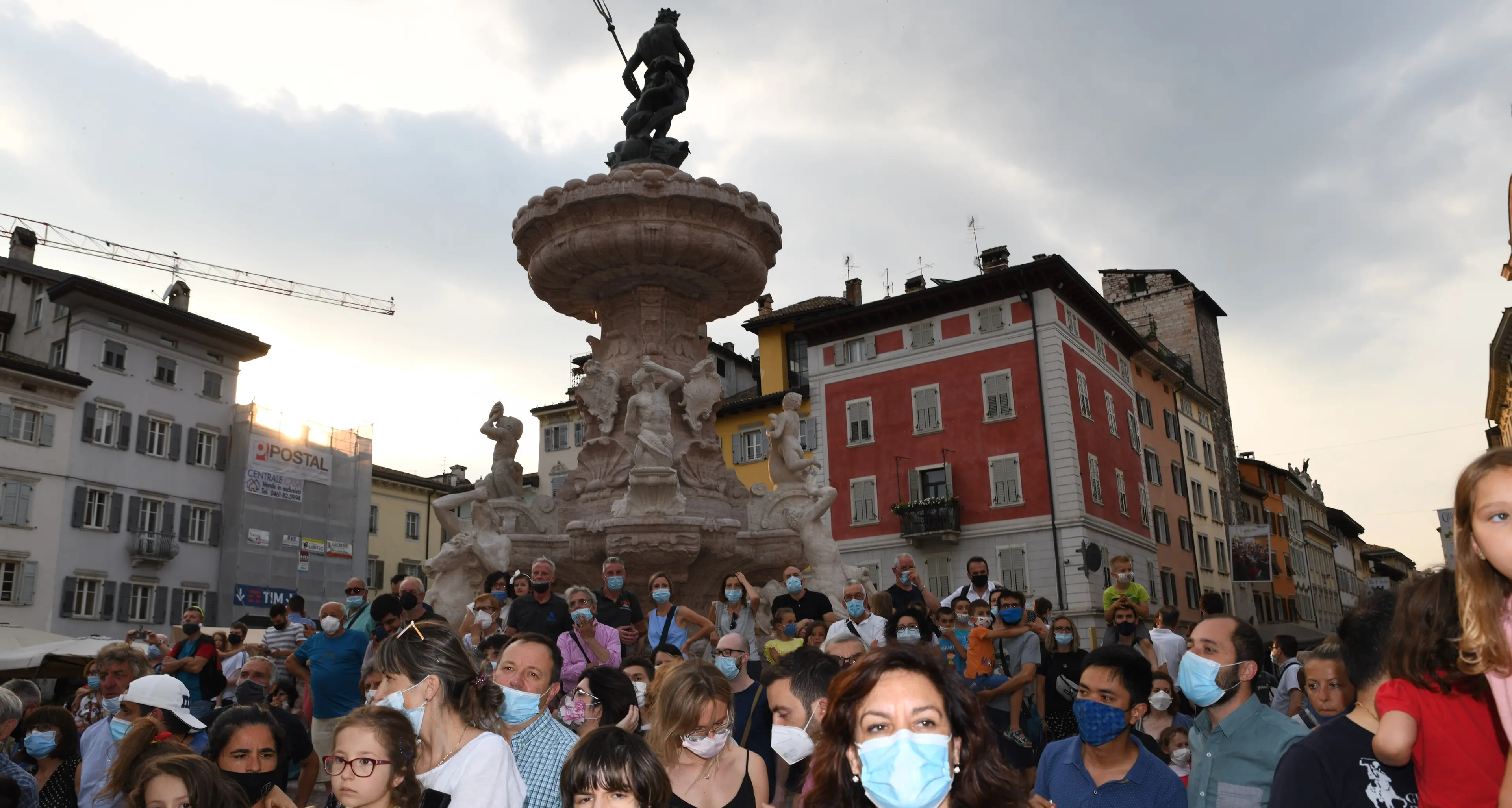 Vigiliane, si parte: è festa in città