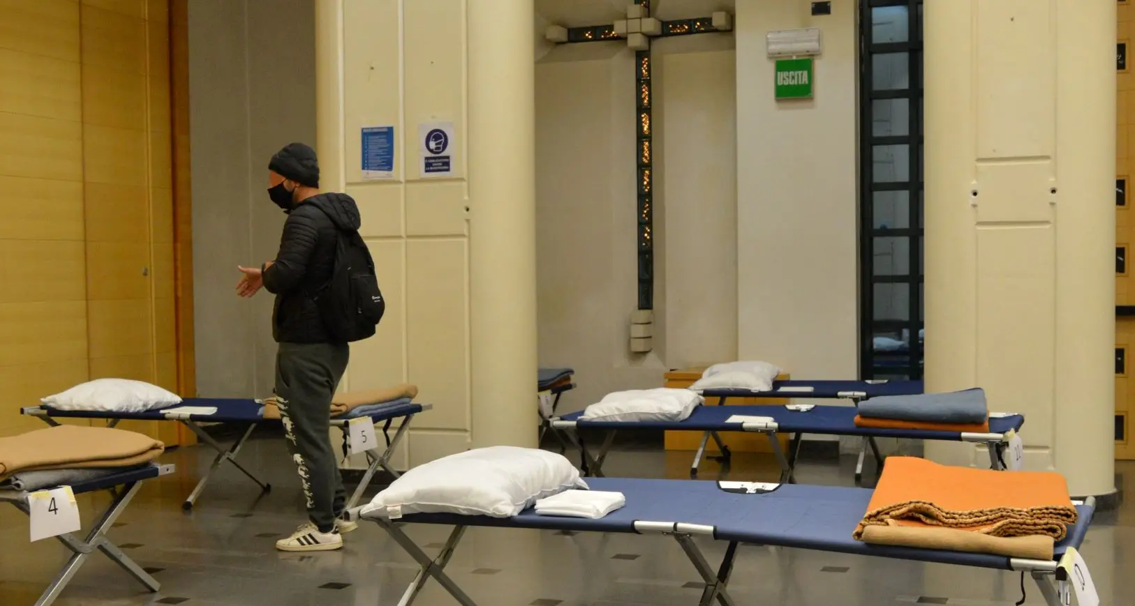 Senzatetto, la Diocesi mette a disposizione 125 posti letto a Trento e Rovereto
