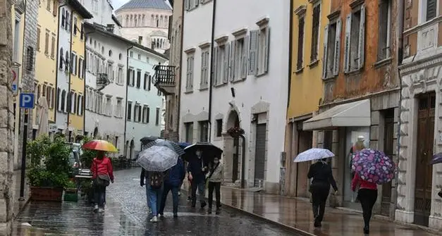 Allerta meteo, in arrivo forti piogge e neve in quota