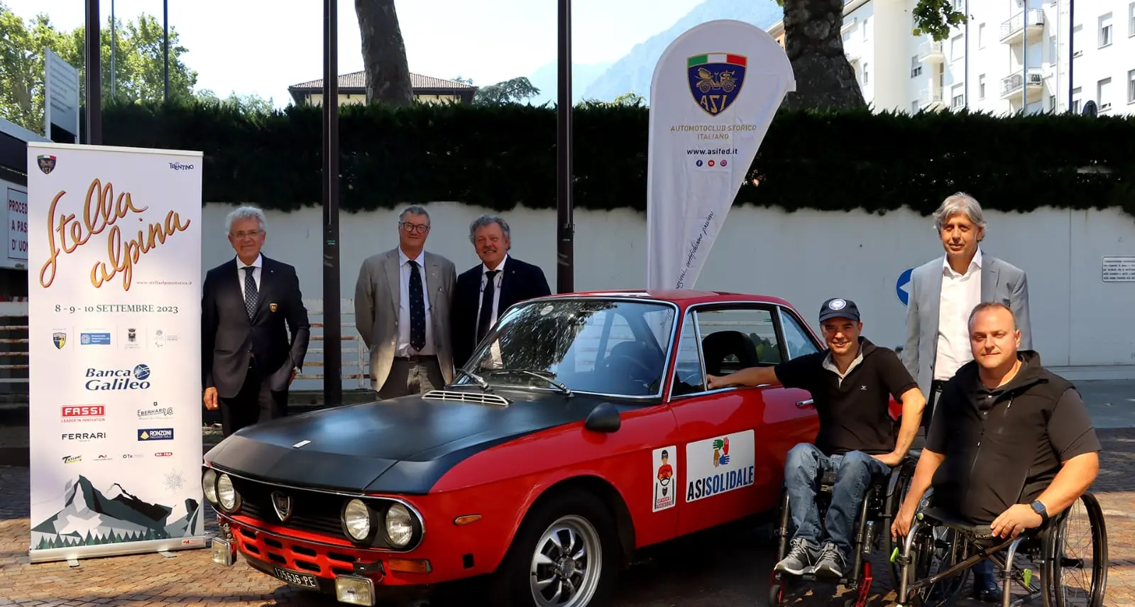 Ai nastri di partenza la 38ª Stella Alpina tra storia, motori e inclusione