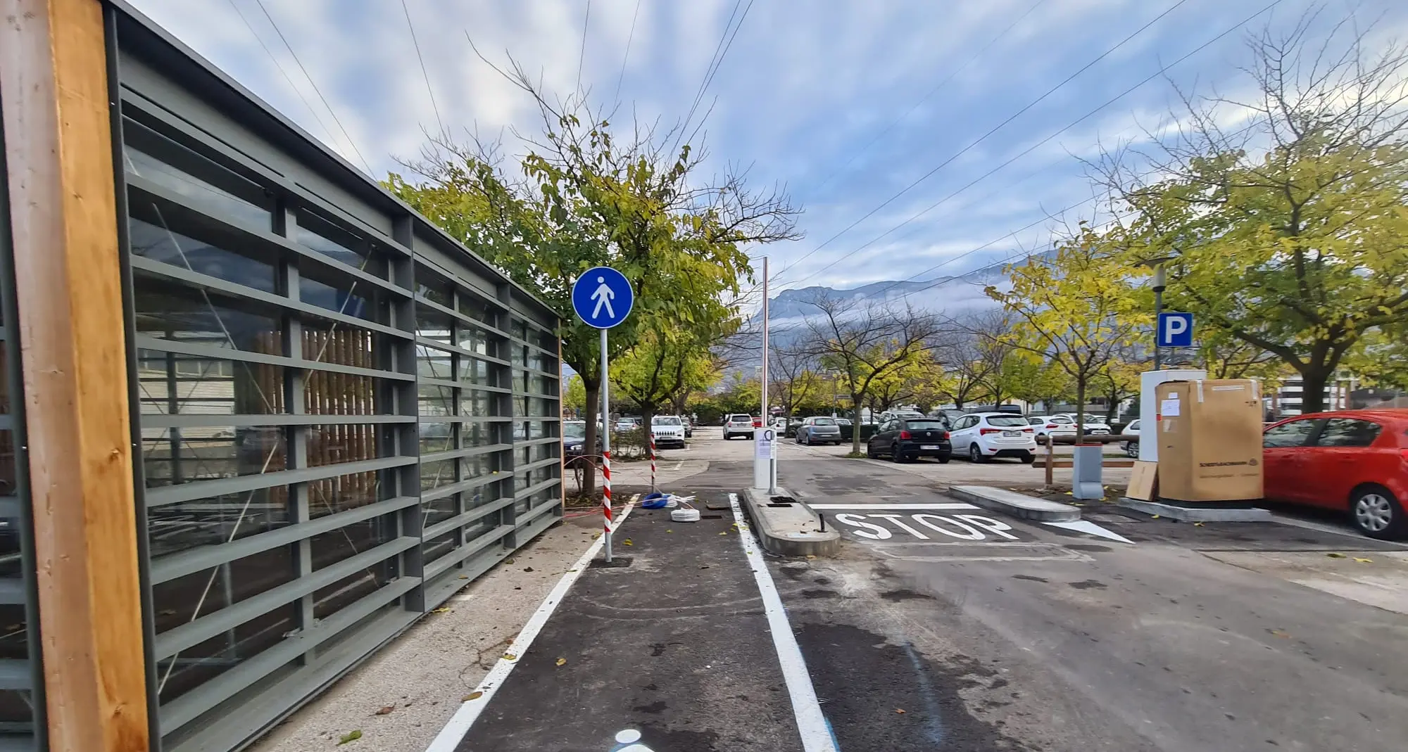 Trento, riaperto il parcheggio Monte Baldo: dal 6 gennaio costerà 50 centesimi al giorno
