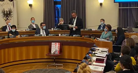 Rientrato il caso Merler. Piccoli: “Ricucito lo strappo per il bene della città”