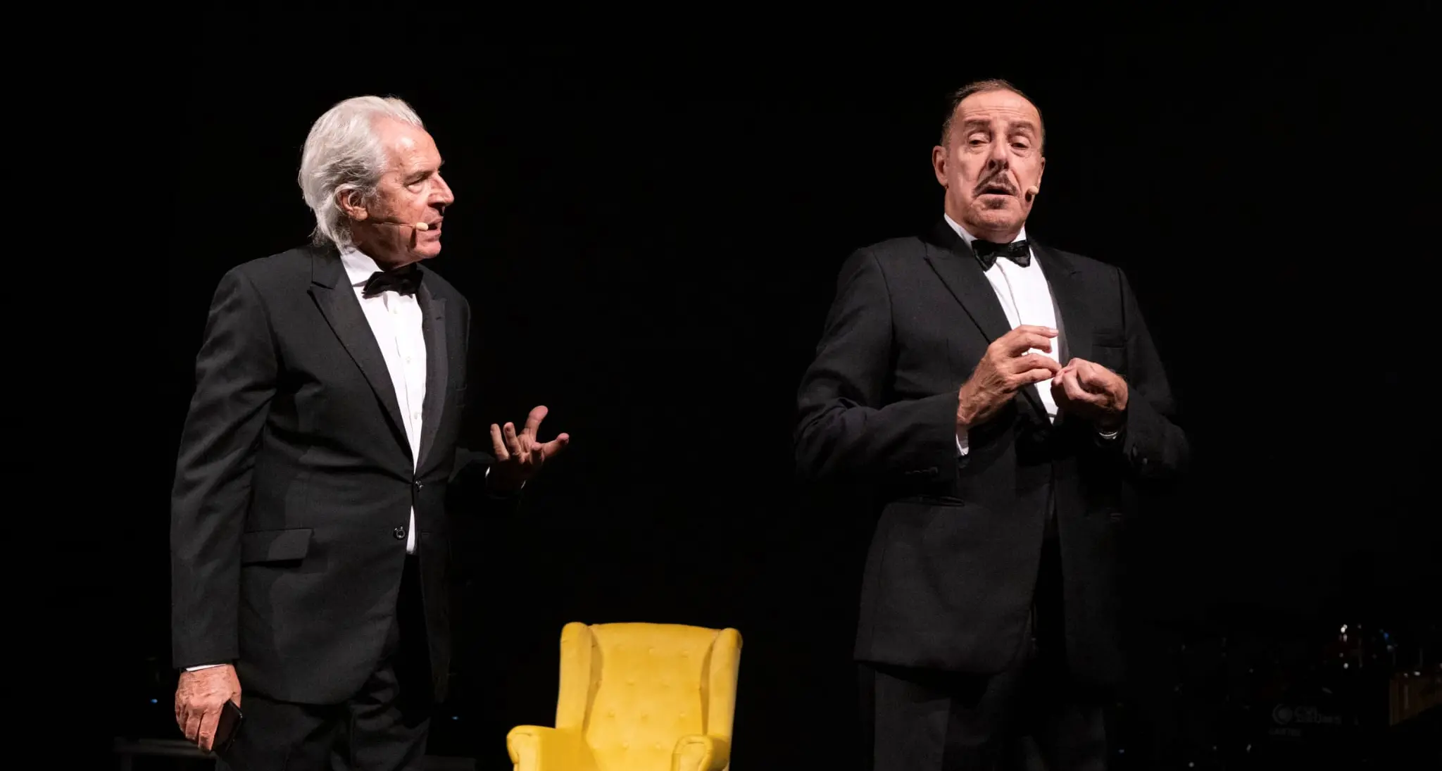 Il 2024 al Sociale si chiude con Massimo Lopez e Tullio Solenghi