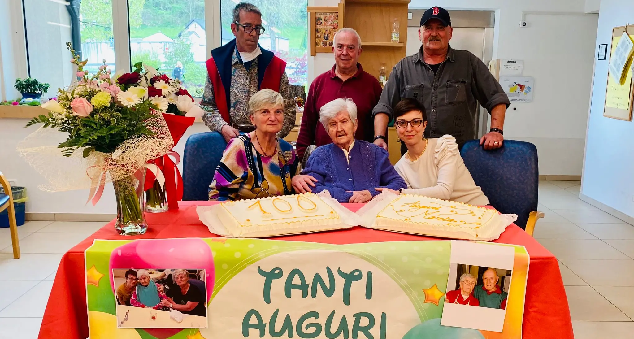 Primiero, festa per i cent’anni di Maria Comazzi