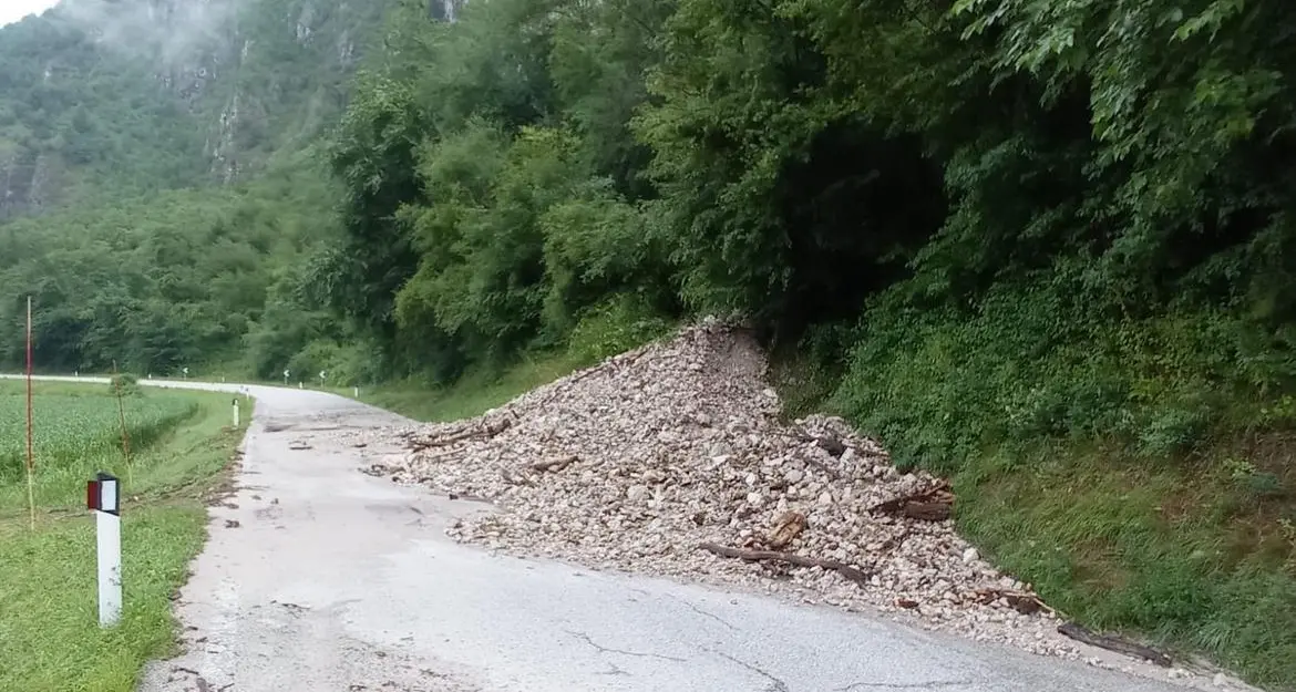 Danni da maltempo, via libera ai contributi per gli operatori economici del Trentino
