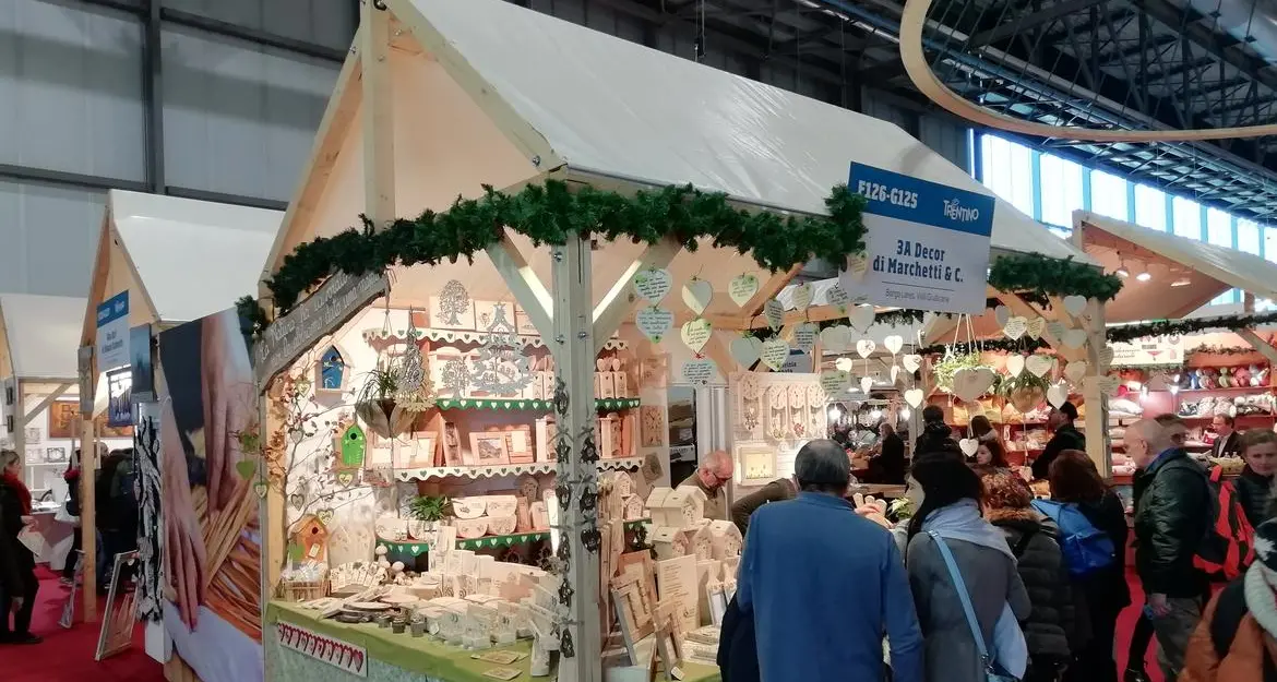 Il Trentino si mette in mostra a “L’Artigiano in fiera”