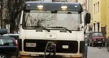 Trento, scatta la pulizia strade: rischio multe