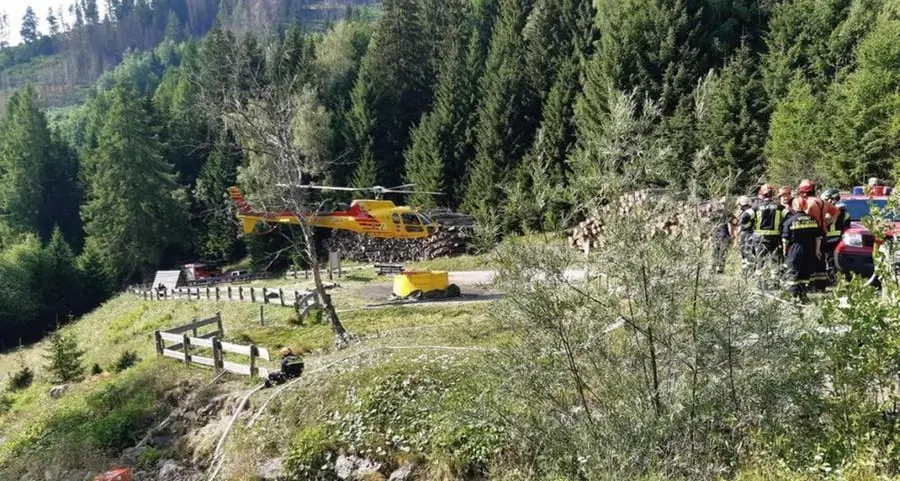 Domato l’incendio scoppiato 4 giorni fa in Panarotta
