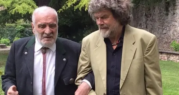 Il figlio di Maestri: “Ora è Messner al centro delle polemiche. Ma non le merita”