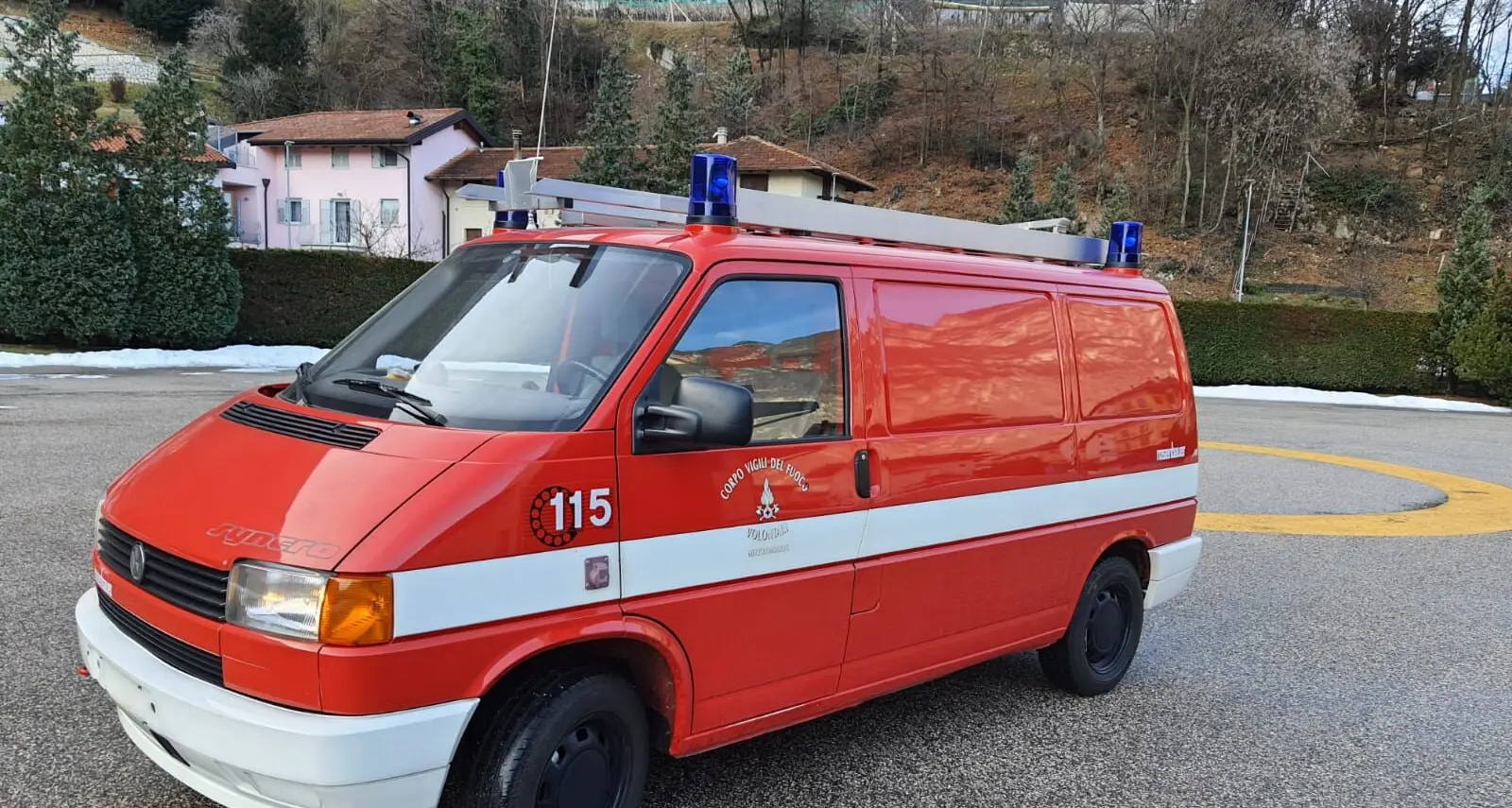 All’asta il Sincro 70, un pezzo di storia dei vigili del fuoco: oltre ottomila interventi effettuati