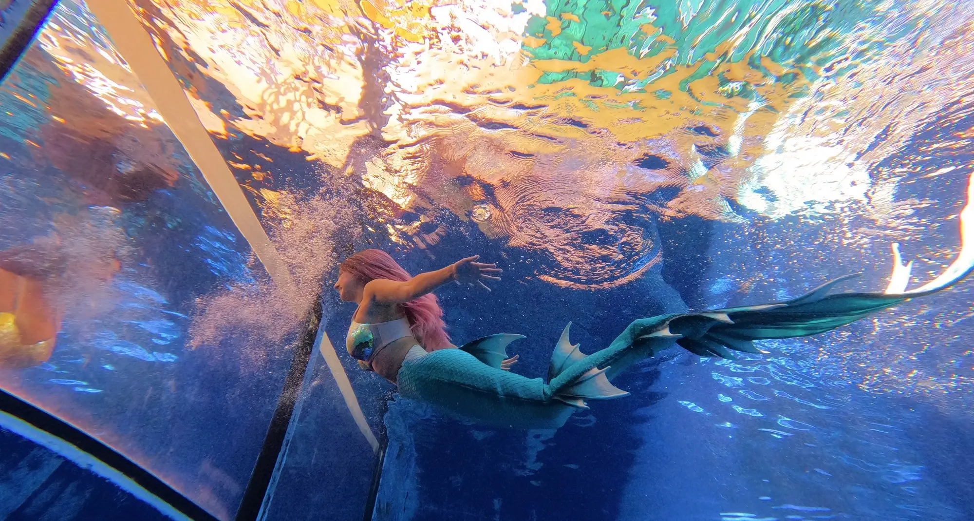A Gardaland Sea Life l’incontro con la sirena