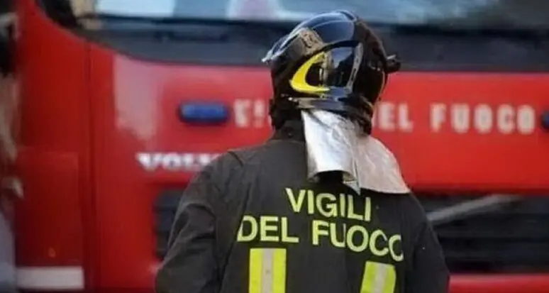 Fulmine sull’antenna tv: brucia una casa a Nogarè di Pergine