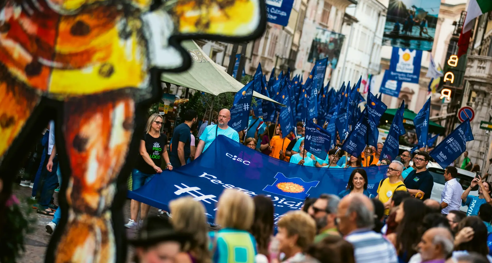 Oggi la Magica Notte di Trento (temporali permettendo). Politici e animalisti candidati alla tonca nell’Adige