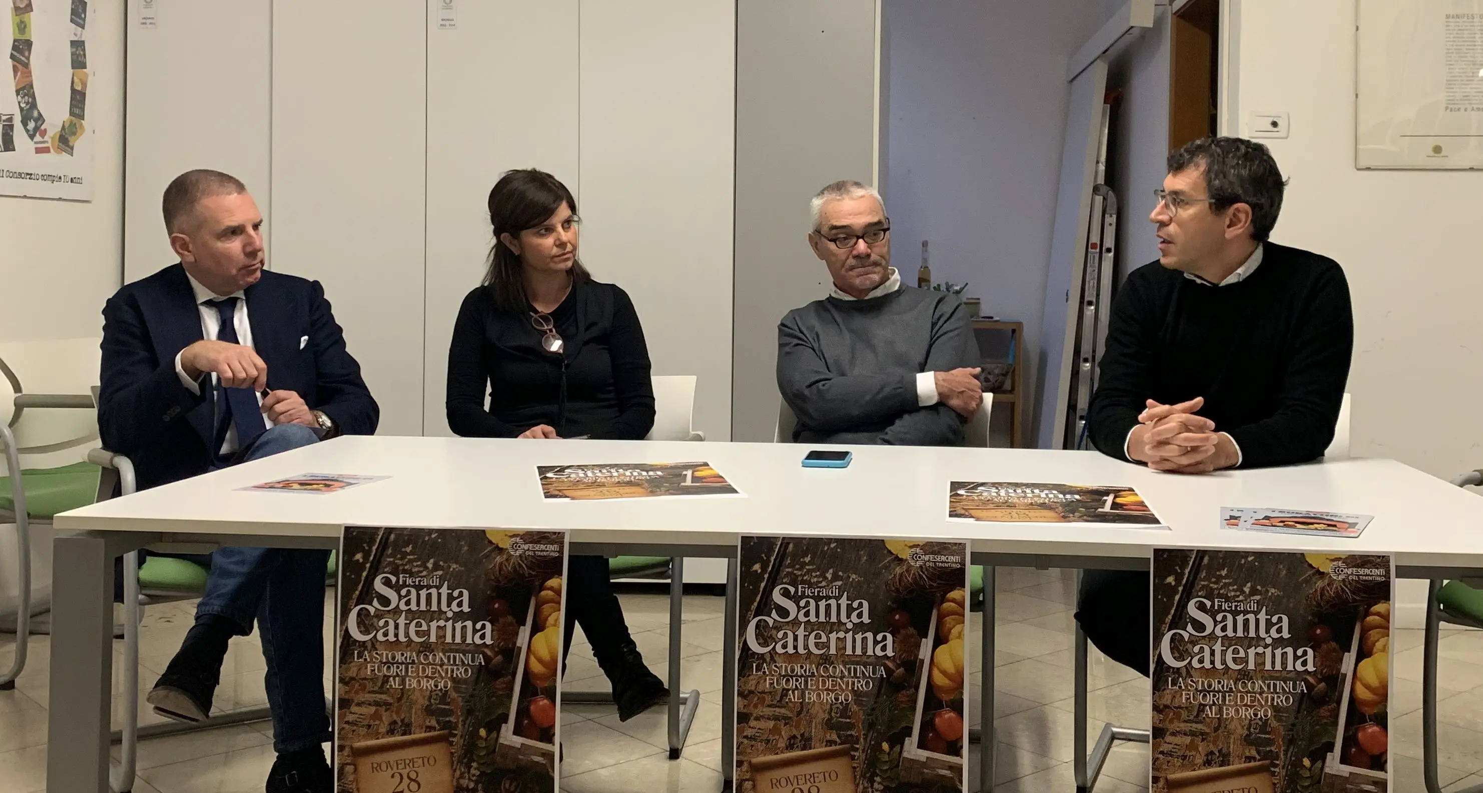 Torna la fiera di Santa Caterina: musica e 150 bancarelle a Rovereto