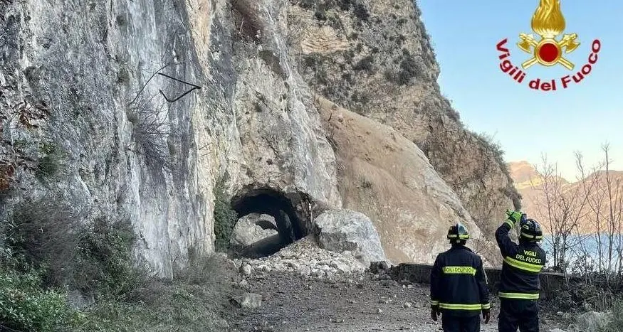 Garda, il futuro della strada della Forra è un rebus