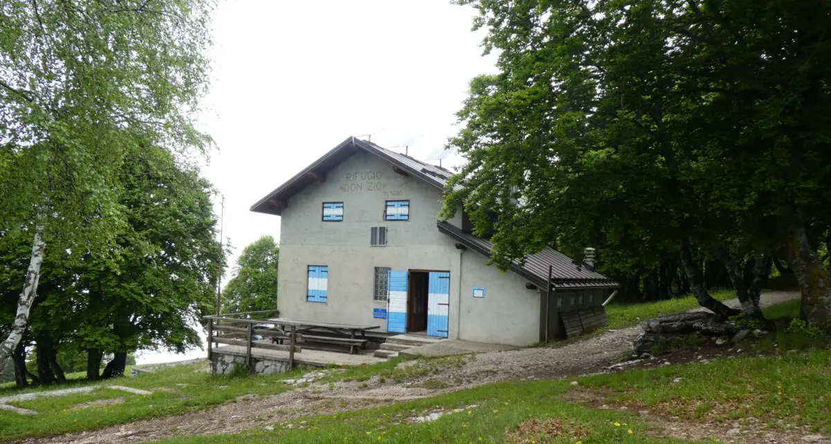 Sabato 9 settembre l'inaugurazione del nuovo rifugio Sat \"Don Zio Pisoni\"