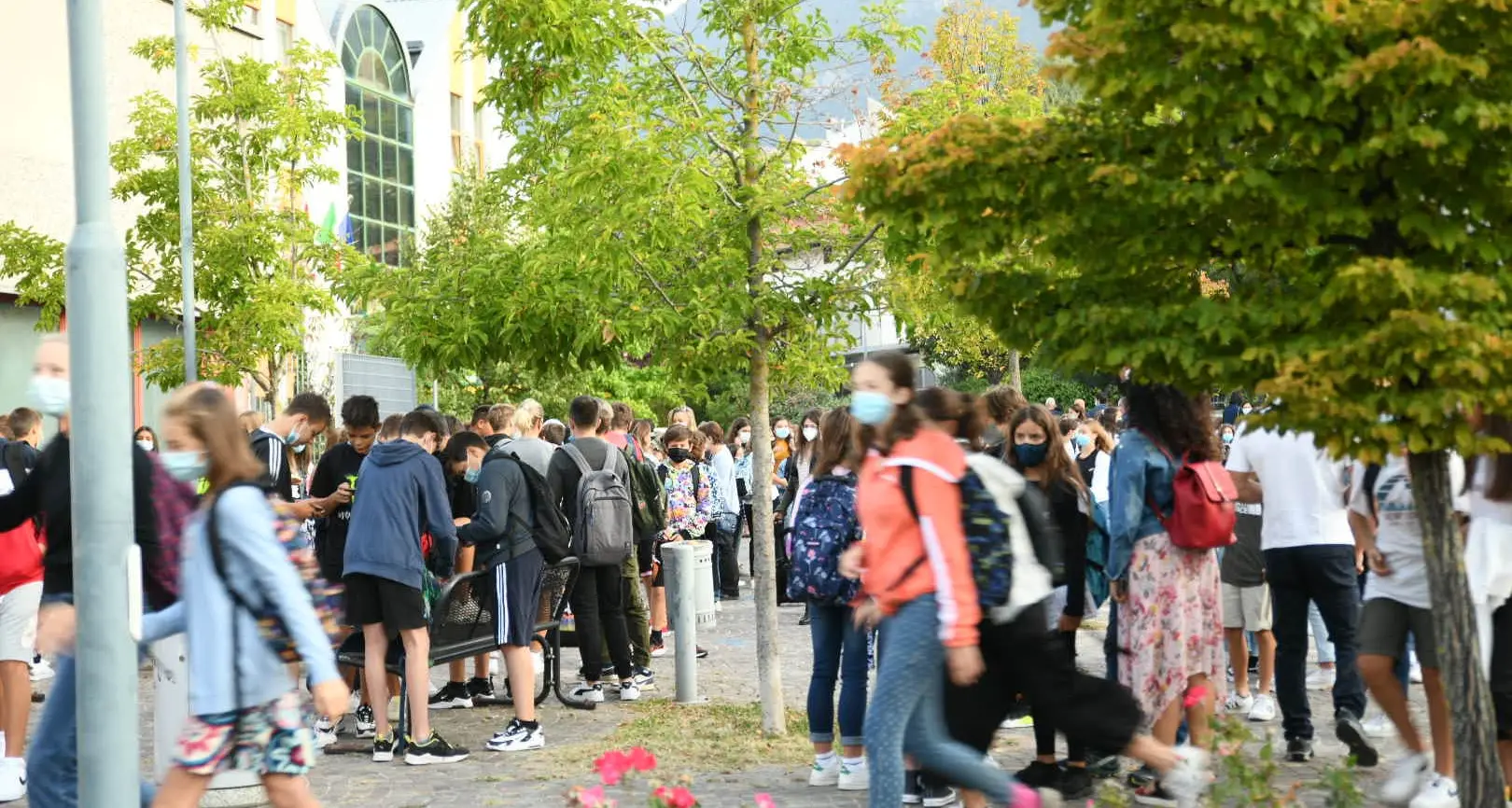 Si torna a scuola: anche i genitori con il Green Pass