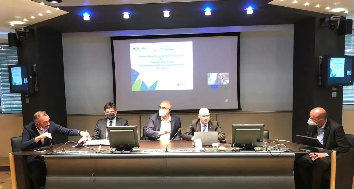 In Trentino si punta al wifi provinciale ovunque