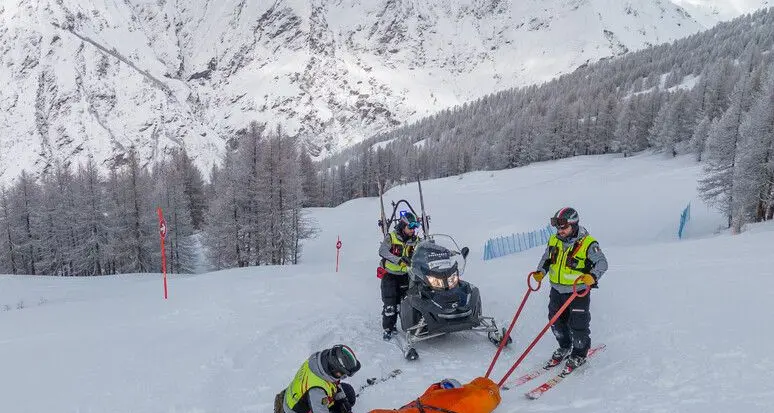 Esercito, nel 2024 sono stati 2600 gli interventi sulle piste da sci