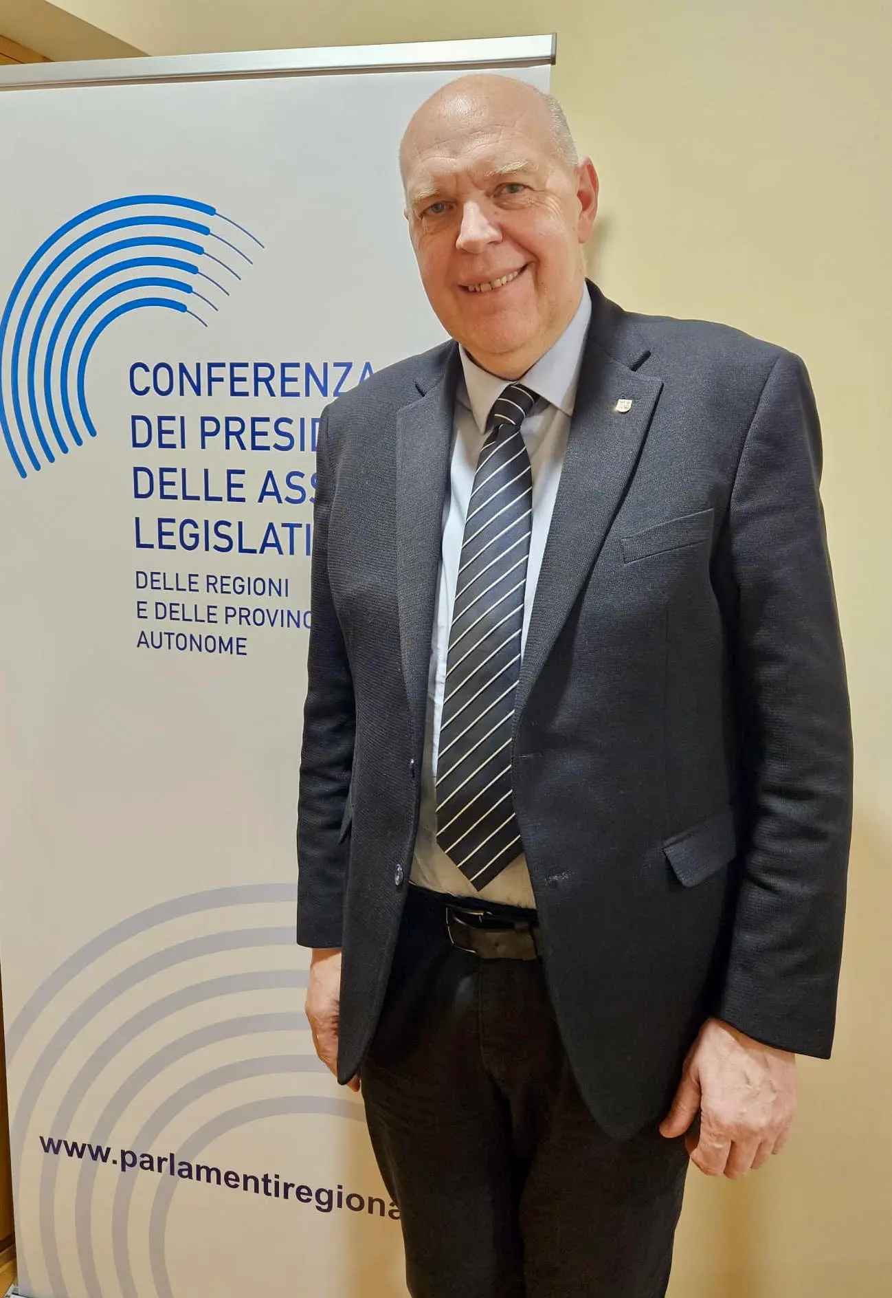 Paccher nominato a Roma coordinatore nazionale delle Regioni e delle Province autonome