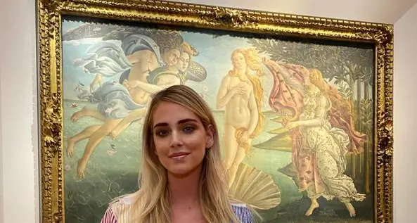 Sgarbi vuole Chiara Ferragni per la mostra di Botticelli al Mart