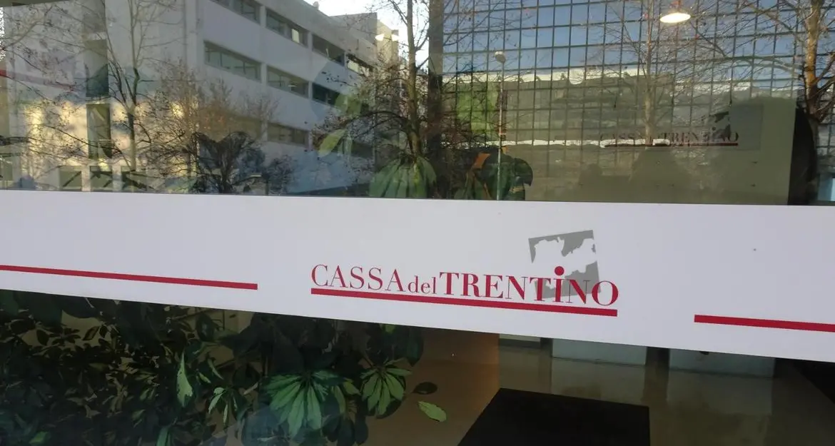 Cassa del Trentino: utile da quasi 2 milioni e 23 milioni di dividendo alla Provincia