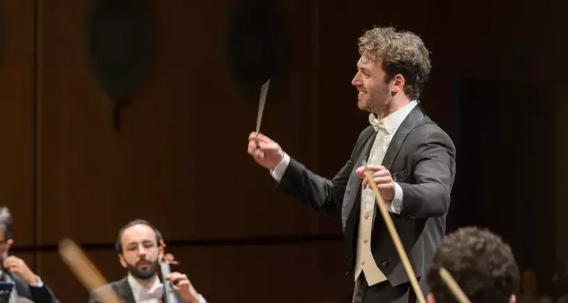Alessandro Bonato direttore dell'Orchestra Haydn per il prossimo triennio