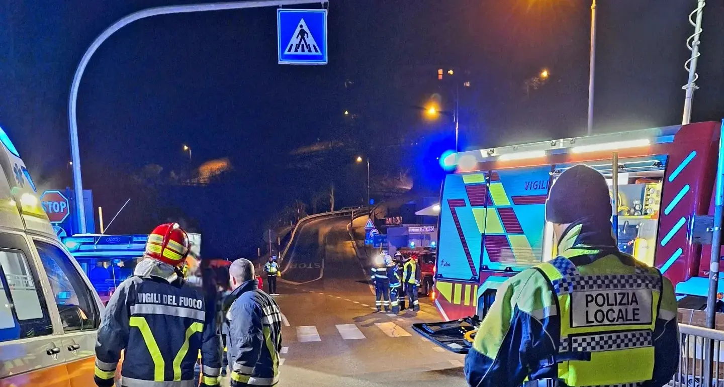 Investita da un’auto a Bolbeno, grave una donna di 73 anni