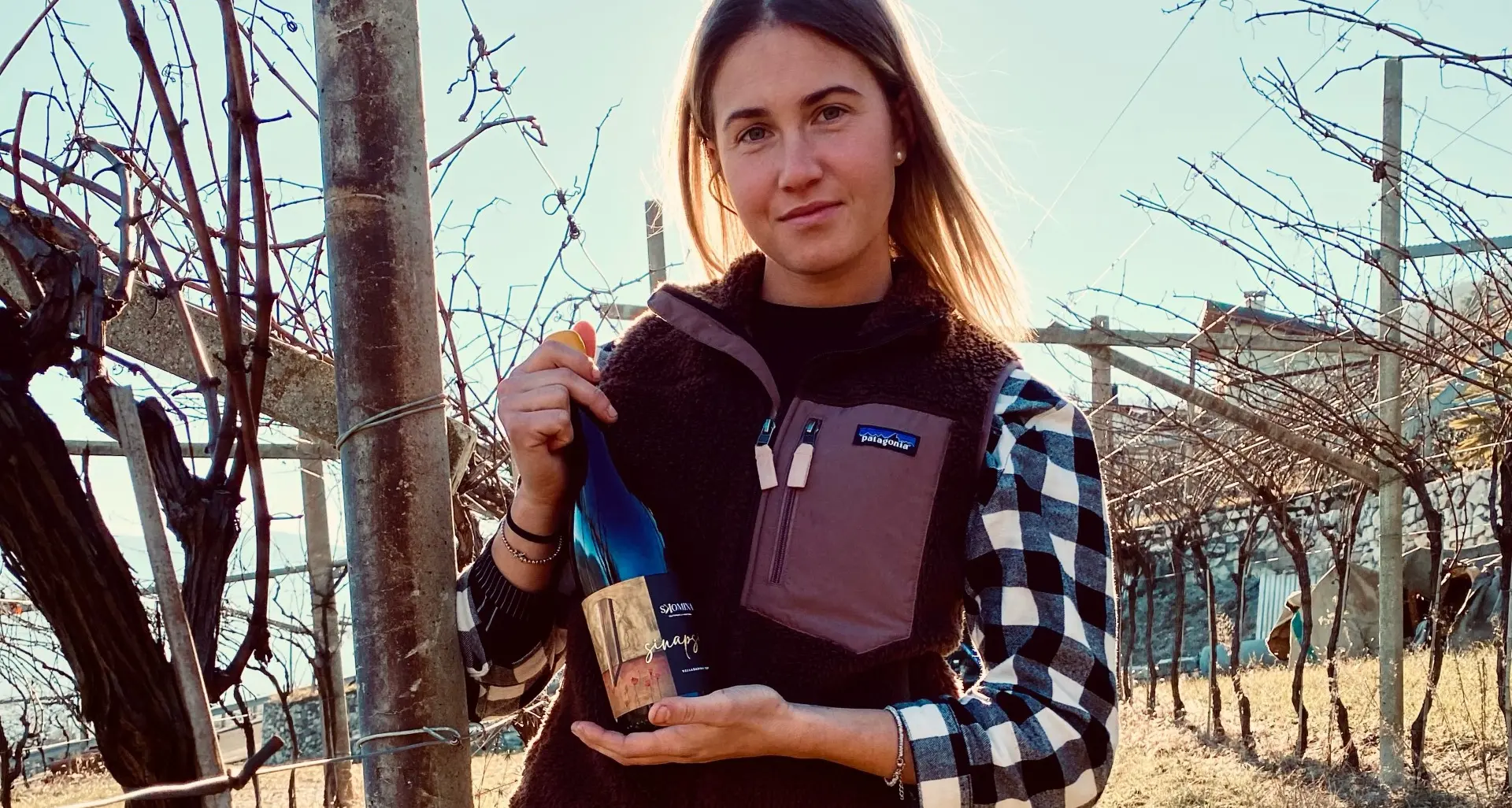 Alessia Skomina, imprenditrice agricola a 23 anni. «Il futuro della mia azienda? Rispettoso dell’ambiente e sostenibile»