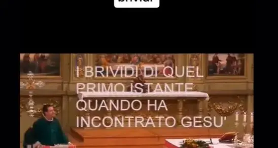 I “Brividi” di Blanco e Mahmood nell’omelia di don Matteo Selmo diventa virale sui social