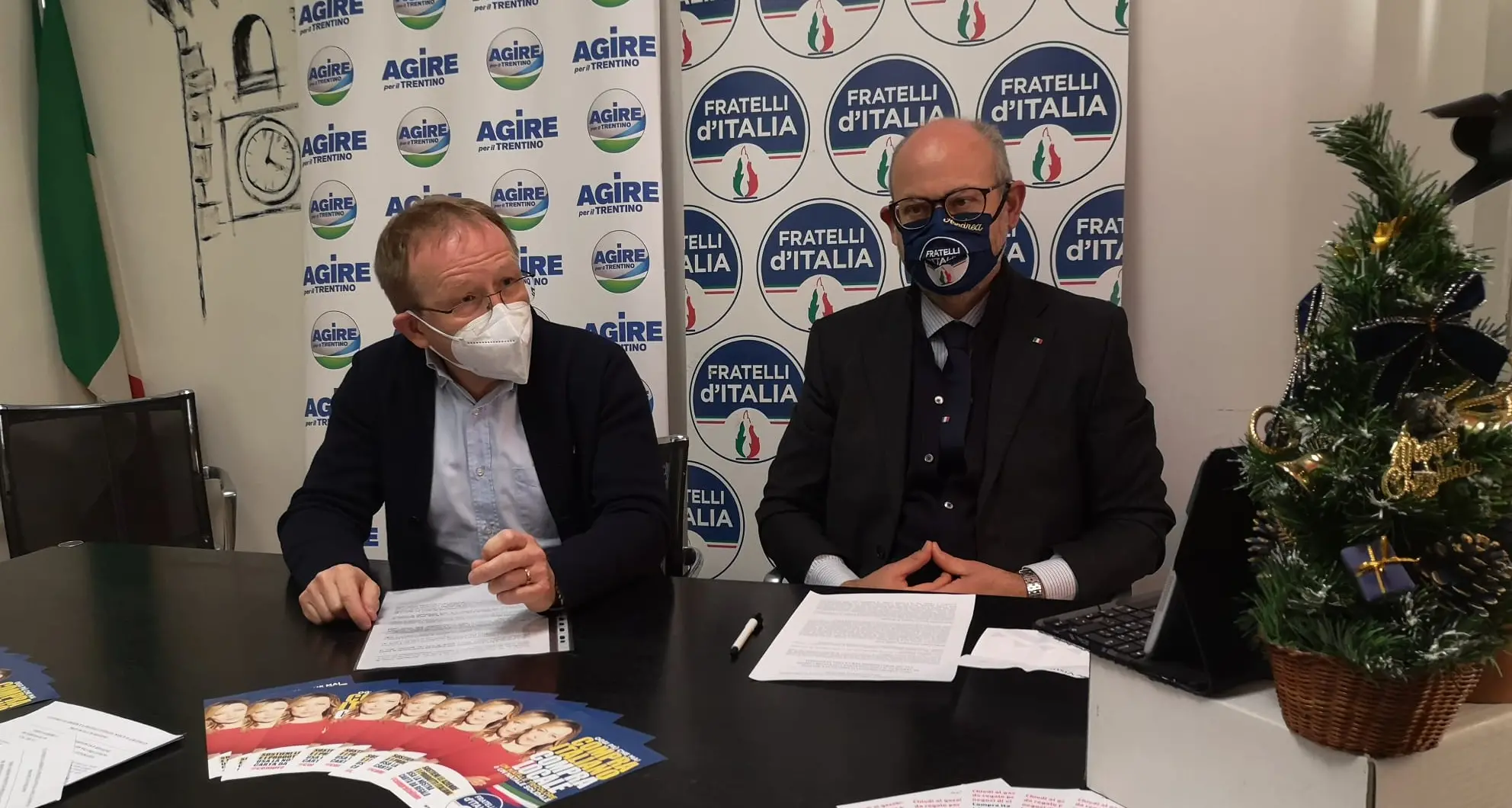 “Agire” di Claudio Cia aderisce a Fratelli d’Italia: nasce il nuovo gruppo in Provincia e Regione