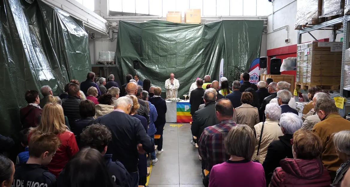 Festa del primo maggio in fabbrica, Spinelli: «Sì al “buon lavoro”, sicuro, con giusti stipendi e che premi le donne»