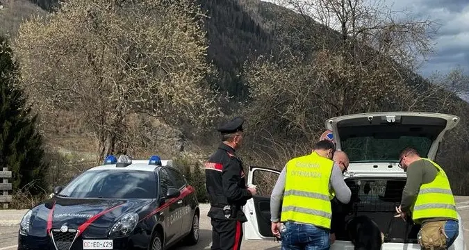 Val di Sole alla festa con la droga, denunciato un 23enne