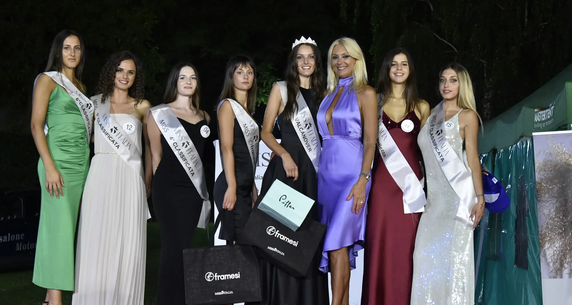 Miss Valcanover, eletta Fabiana Trentin da Telve di Sopra
