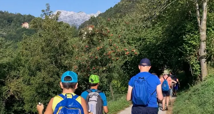 Dalle Dolomiti all’Etna, 2mila chilometri a piedi per l’inclusione