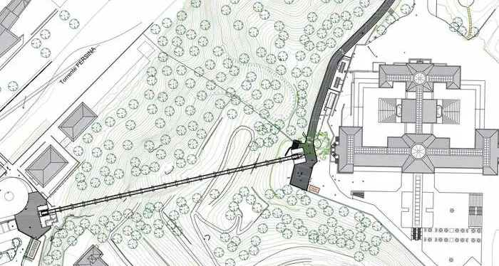Via libera al progetto definitivo per ascensore Trento-Mesiano, i lavori dal 2024