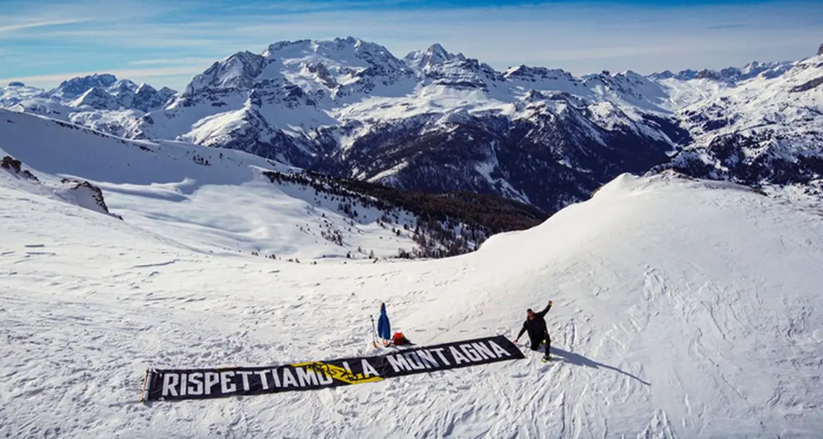Gli imprenditori in vetta: “Rispettate la montagna”