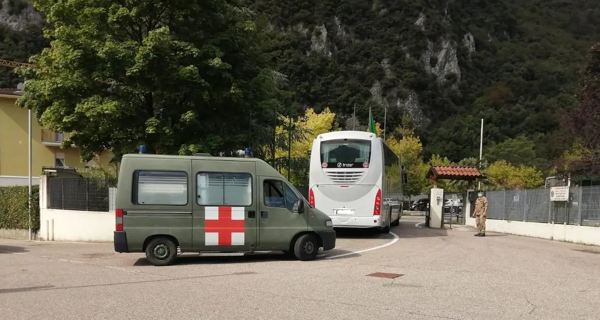 Covid, positivi altri 4 afghani ospiti a Riva del Garda